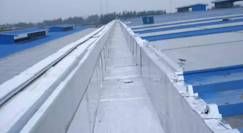 马尾办公楼屋面防水案例