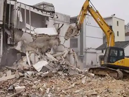 马尾旧房改造拆除